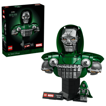 LEGO MARVEL 76345 kip doktora Dooma