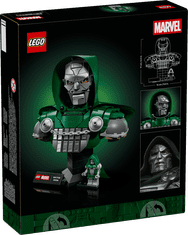 LEGO MARVEL 76345 kip doktora Dooma