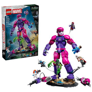 LEGO 76348 MARVEL Avengers Sudnji dan - Epska bitka sa Sentinelom