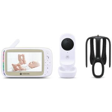 Motorola VM45 Connect Stargrip video monitor za bebe 5" bijeli
