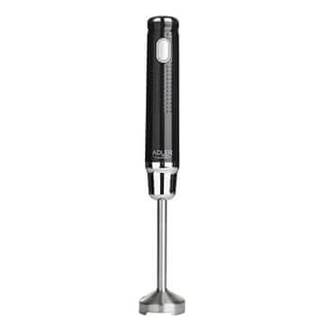 slomart Adler AD 4617 ročni blender 350 W, srebrn/črn