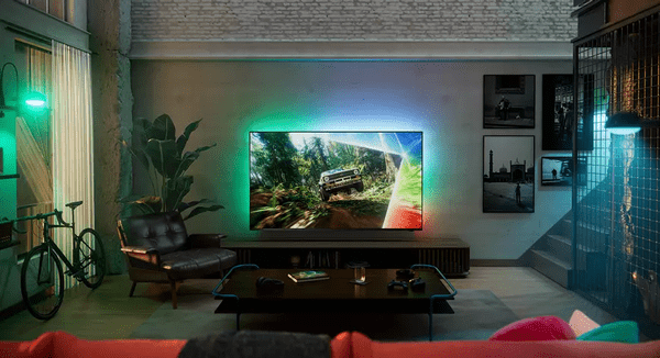 Iznimna slika s tehnologijom RGB Mini-LED i Ambilight