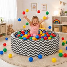 Aga plastične loptice MIX 7 cm 200 kom