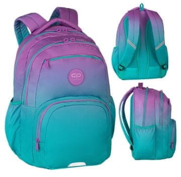 CoolPack Školski ruksak za djecu, boje gradijenta