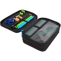 CoolPack Trostruka pernica s opremom Jumper 3 Skate Nig