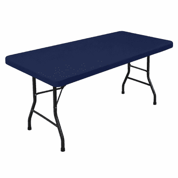 HOME & MARKER® Elastična navlaka za piknik stol 76 × 244 cm, vjetrootporni stolnjak za vanjsku i unutarnju upotrebu, periva | TABLINA