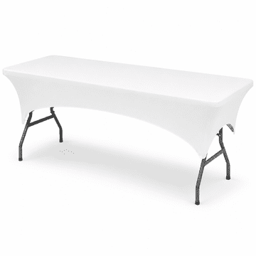HOME & MARKER® Elastična navlaka za piknik stol 76 × 244 cm, vjetrootporni stolnjak za vanjsku i unutarnju upotrebu, periva | TABLINA