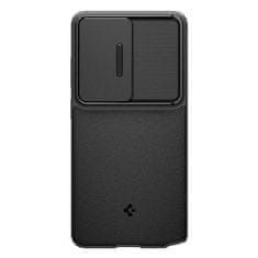 Spigen Optik Armor maskica za Galaxy S26 Ultra, crna (ACS10687)