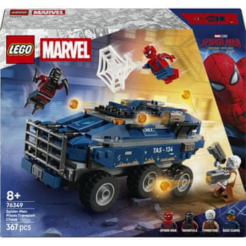 LEGO 76349 MARVEL Spider-Man u potjeri za zatvorskim vozilom
