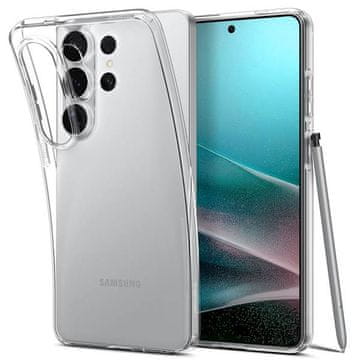 Spigen Maska za telefon od tekućeg kristala za Galaxy S26 Ultra, prozirna (ACS10671)