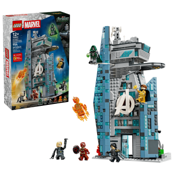 LEGO 76352 MARVEL Osvetnici: Sudnji dan Novi toranj Osvetnika
