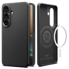 Spigen Liquid Air Mag futrola za Galaxy S26, crna (ACS10730)