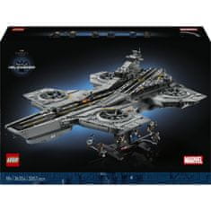 LEGO 76354 MARVEL Nosač helikoptera SHIELD-a