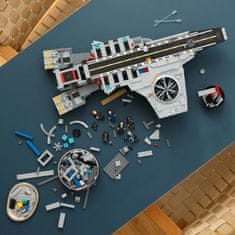 LEGO 76354 MARVEL Nosač helikoptera SHIELD-a