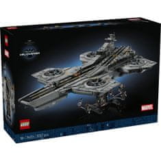 LEGO 76354 MARVEL Nosač helikoptera SHIELD-a