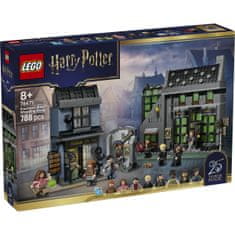 LEGO 76471 Harry Potter Čarobnjačke trgovine u Ulici Nokturno™