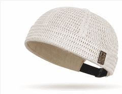 VIVVA® Muška mrežasta kapa bez oboda, prozračna i lagana, podesivi remen, za sport i aktivnosti na otvorenom | BREATHCAP Bež