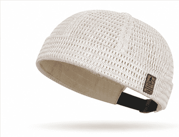 VIVVA® Muška mrežasta kapa bez oboda, prozračna i lagana, podesivi remen, za sport i aktivnosti na otvorenom | BREATHCAP