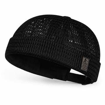 VIVVA® Muška mrežasta kapa bez oboda, prozračna i lagana, podesivi remen, za sport i aktivnosti na otvorenom | BREATHCAP