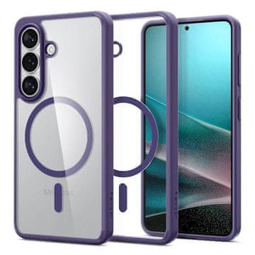 Spigen Hibridna Mag maskica za Galaxy S26, ljubičasta (ACS11220)