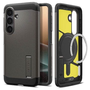 Spigen Tough Armor Mag maskica za telefon za Galaxy S26+, crna (ACS10713)