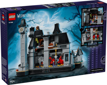 LEGO 76788 Wednesday Akademija Nevermore