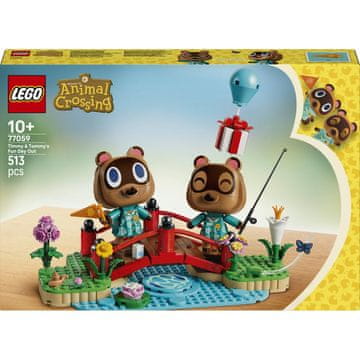 LEGO 77059 Animal Crossing Timmy i Tommy na zabavnom izletu