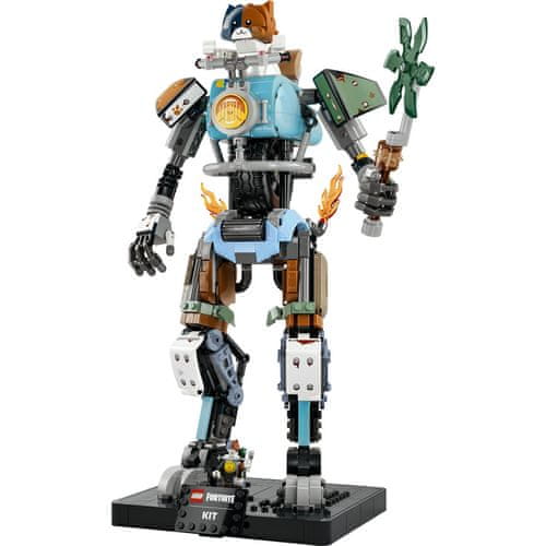 Stvorite epski robotski oklop iz igre LEGO® Fortnite®