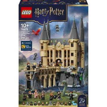 LEGO 76473 Harry Potter Dvorac Hogwarts™: Istočno krilo