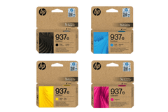 HP-hewlett-packard HP 937e XL set BK/C/M/Y XL– sa OfficeJet Pro 9110, 9120, 9130, 9720, 9730 BK,C,Y,M XL