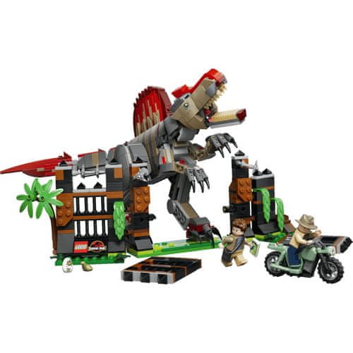 Akcijski bijeg sa spinosaurom