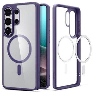 Spigen Hibridna Mag maskica za Galaxy S26 Ultra, ljubičasta (ACS11208)