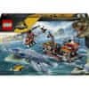 LEGO 77983 Jurassic World Napad mosasaura na brod