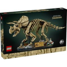 LEGO 77985 Jurassic World Fosili dinosaura: Triceratops