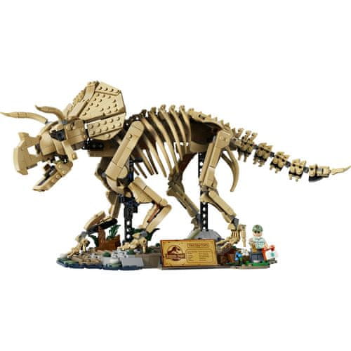 Otkrijte prapovijesni svijet s Lego Triceratopsom