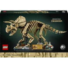 LEGO 77985 Jurassic World Fosili dinosaura: Triceratops