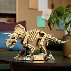 LEGO 77985 Jurassic World Fosili dinosaura: Triceratops