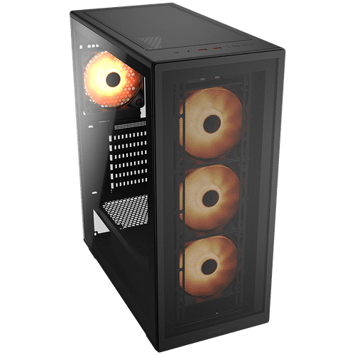 Unutrašnjost kućišta COUGAR MX220 RGB