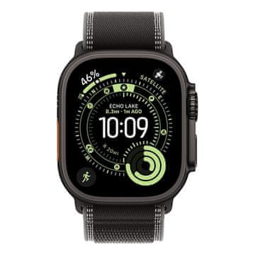 Apple Pametni sat Watch Ultra 3, GPS + Cellular, 49 mm, crni, remen Trail Loop, crni - M/L