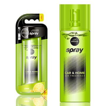 slomart AROMA CAR Osvježivač zraka, Aroma Spray, limun
