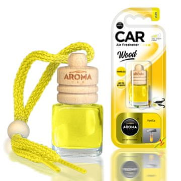 slomart AROMA CAR aroma wood vanilia osvježivač zraka