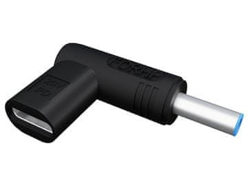 slomart Blow 76-093# Adapter USB-C utičnica na DC 3.0x4.5mm HP