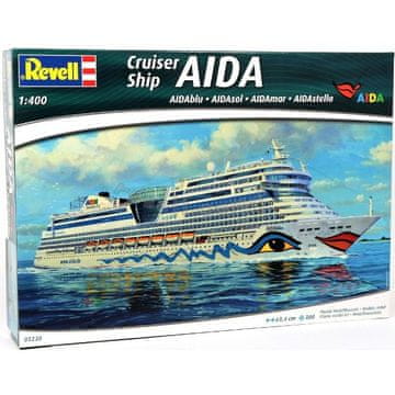 slomart REVELL Cruiser Ship Aida plastični model za sastavljanje, 1:400