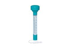 slomart Bestway 58072 plutajući termometar za bazen, plavi