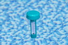 slomart Bestway 58072 plutajući termometar za bazen, plavi