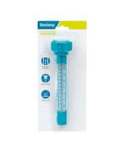 slomart Bestway 58072 plutajući termometar za bazen, plavi
