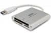 UNITEK Y-9313 čitač kartica sve u jednom, srebrni, USB 3.0