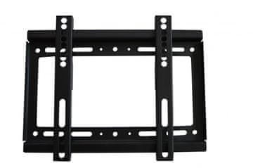 slomart TB TB-250 TV nosač do 42" 40kg VESA 200x200, crni