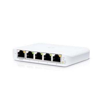 Switch Ubiquiti UniFi USW-Flex-Mini 5P mrežni prekidač, 5x1GbE