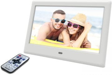 slomart Sencor SDF 782WH Digitalni okvir za slike 7-inčni LCD, bijeli